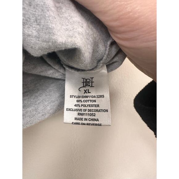 Vintage Ed Hardy Snake & Skull Graphic Crop Baby T-Shirt – Women’s XL Grey Y2K - Picture 4 of 4